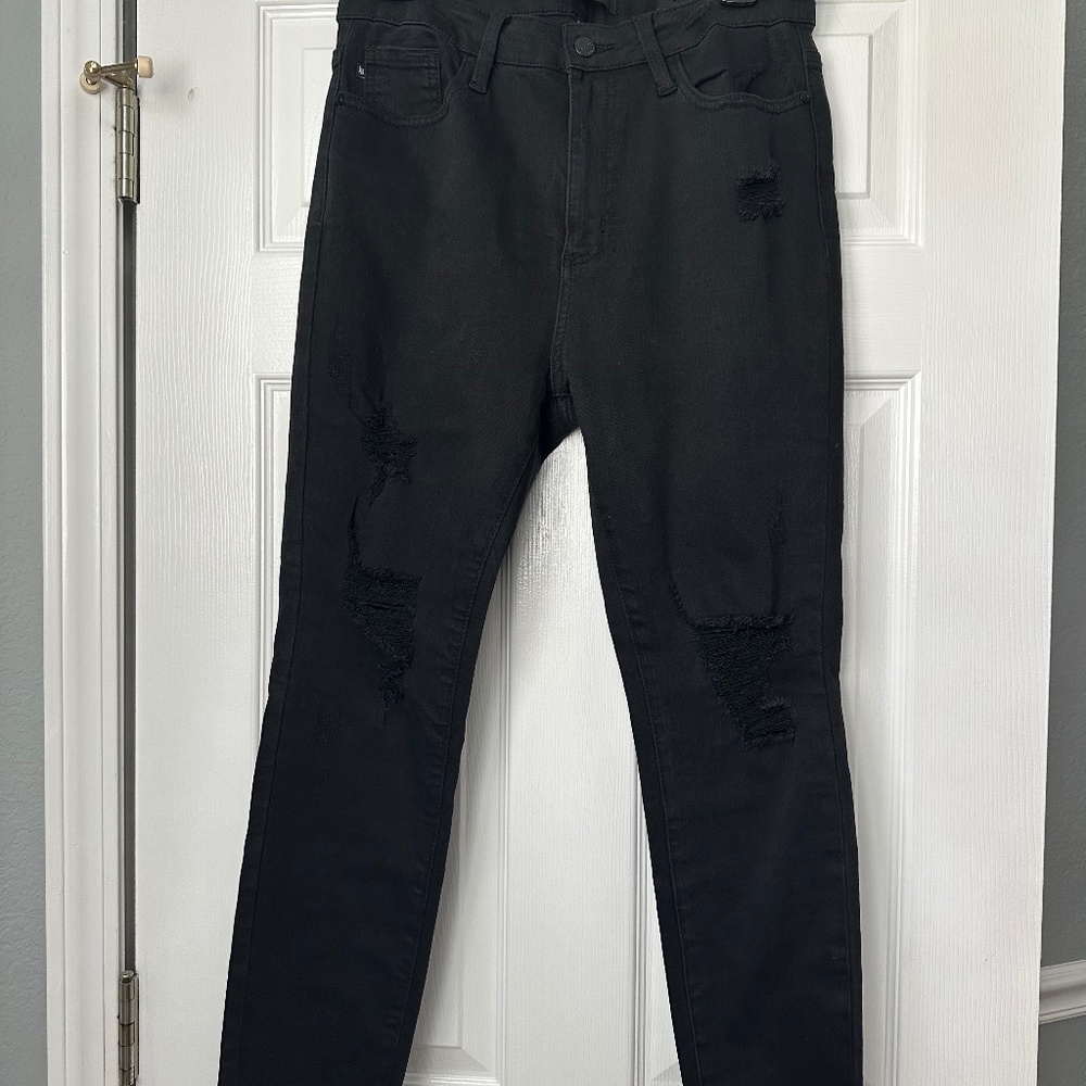 JUDY BLUE black jeans.  New, without tags.  Never worn.